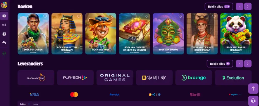 Retrozino casino